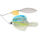 War Eagle Tandem Willow/Colorado Nickel Frame Spinnerbait Mustad Fishing Hook 3/8oz 1 Piece Sexxy Shad