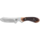 Whiskey Bent Knives Sendero Caper Fixed Knife, 440 Steel Blade, 7in Overall Length, Natural Bone Handle, Sawmill, WB46-24