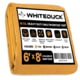White Duck 18 oz. 100percent Cotton Canvas Tarp Tan 6ftx8ft