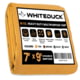 White Duck 18 oz. 100percent Cotton Canvas Tarp Tan 7x9