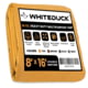 White Duck 18 oz. 100percent Cotton Canvas Tarp Tan 8x16ft