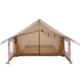 White Duck Alpha Wall Tent Canvas Porch 16x24ft