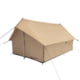 White Duck Rover Scout Tent w/ Jack Stove Water Repellent Sandstone Beige 8ftx9ft