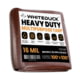 White Duck Super Heavy Duty Poly Tarp Brown 100x100ft