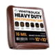 White Duck Super Heavy Duty Poly Tarp Brown 10ftx10ft