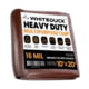 White Duck Super Heavy Duty Poly Tarp Brown 10x20ft