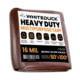 White Duck Super Heavy Duty Poly Tarp Brown 50x100ft