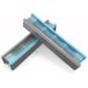 Wicked Edge 2200 / 3000 Grit Diamond Stones Pack Aqua/Grey