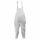 WILDFOWLER Waterproof Bibs - Men's White Snow Small