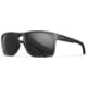 Wiley X Active 6 Apex Captivate Pol Sunglasses Brown Frame Matte Tortoise Black Mirror Lens