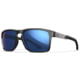 Wiley X Active 6 Apex Captivate Pol Sunglasses Gloss Black Frame Blue Lens
