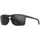 Wiley X Active 6 Axe Captivate Pol Sunglasses Matte Black Frame Grey Lens