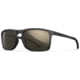 Wiley X Active 6 Axe Captivate Pol Sunglasses Matte Black Frame Tungsteen Mirror Lens