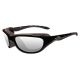 Wiley X AirRage Sunglasses - Clear Lens / Gloss Black Frame