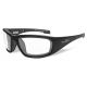 Wiley X WX Boss Sunglasses - Clear Lens / Matte Black Frame