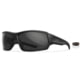 Wiley X Changeable Series Breach XL 2.5 Captivate Sunglasses Clear Lens