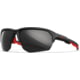 Wiley X Changeable Series Jakl Captivate Non-Pol Sunglasses Matte Black Black Mirror Lens