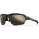 Wiley X Changeable Series Jakl Captivate Non-Pol Sunglasses Matte Black Frame Tungsten Mirror Lens