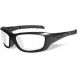 Wiley X WX Gravity Sunglasses - Clear Lens / Gloss Black Frame, CCGRA03