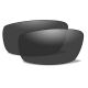 Wiley X Guard Advanced Replacement Parts - Smoke Grey Lens Only