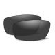 Wiley X WX Omega Replacement Parts Smoke Grey Lens Only