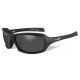 Wiley X WX Sleek Sunglasses - Smoke Grey Lens / Matte Black Frame