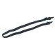 Wiley X Replacement Parts - T-PEG Elastic Strap Black