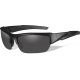 Wiley X WX Valor Sunglasses - Polarized Smoke Grey / Matte Black Frame, CHVAL08