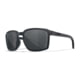 Wiley X WX Alfa Sunglasses Matte Black Frame Smoke Grey Lens Medium/Large