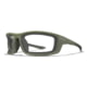 Wiley X WX Grid Sunglasses Matte Utility Green Frame