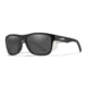 Wiley X WX OVATION Sunglasses Smoke Grey Lens/ Matte Black Frame