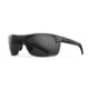 Wiley X WX Prime Sunglasses Matte Black Frame Prime Captivate Grey Lens