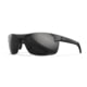 Wiley X WX Prime Sunglasses Matte Black Frame Prime Captivate Pol Black Mirror Lens