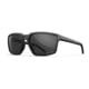 Wiley X WX Sierra Sunglasses Matte Black Frame Sierra Captivate Grey Lens