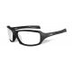 Wiley X WX Sleek Replacement Parts - Matte Black Frame Only w/accessories No Lens