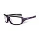 Wiley X WX Sleek Replacement Parts - Matte Violet Frame Only w/accessories No Lens