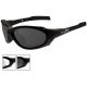 Wiley X XL-1 Sunglasses - Smoke GreyClear Lens / Matte Black Frame