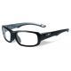 Wiley X Youth Force Gamer SunglassesMatte Black/Dark SilverClear Lens