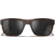 Wiley X Active 6 Ovation Matte Sunglasses Tortoise / Captivate Polar Black Mirror