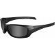 Wiley X WX Gravity Black OPS Sunglasses - Smoke Grey Lens / Matte Black Frame, CCGRA01