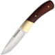 Winchester Large Wood Fixed Knife 4in Stainless Steel Blade Wood BLK