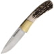 Winchester Large Stag Fixed Knife 4in Stainless Steel Blade Stag BLK