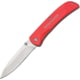 Winchester Aluminum Folder Red Knife 3in Stainless Steel Blade Aluminum