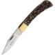 Winchester Medium Stag Lockback Knife 3in Stainless Steel Blade Stag