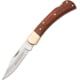 Winchester Medium Wood Lockback Knife 3in Stainless Steel Blade Wood