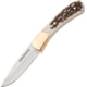 Winchester Small Stag Fixed Knife 3in Stainless Steel Blade Stag BLK