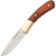 Winchester Small Wood Fixed Knife 3in Stainless Steel Blade Wood BLK