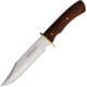 Winchester Large Wood Bowie Knife 6.5in Stainless Steel Blade Wood BLK