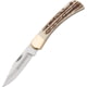 Winchester Large Stag Lockback Knife 3.8125in Stainless Steel Blade Stag