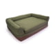 King Buck Premium Dog Bed Olive M/L